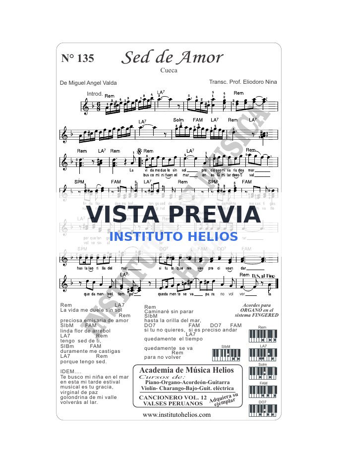 Vista previa de Sed de Amor